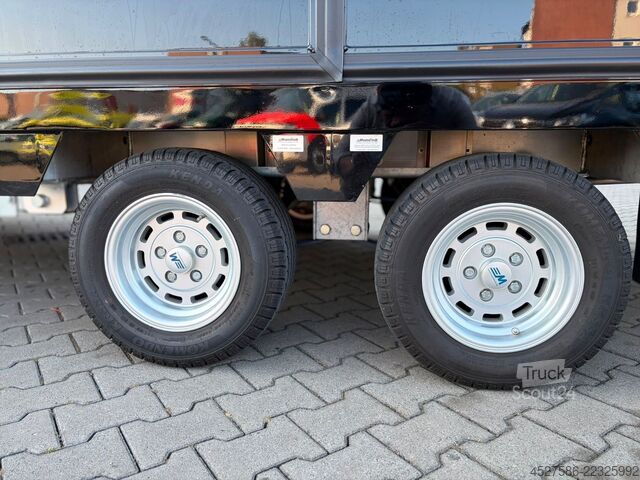 Remolque portacoches  Moetefindt FTK235 3,5t Autotransporter*Exlusive