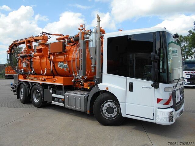 Suction/Flusher vehicle Mercedes-Benz Econic 2630 L/ENA 6x2