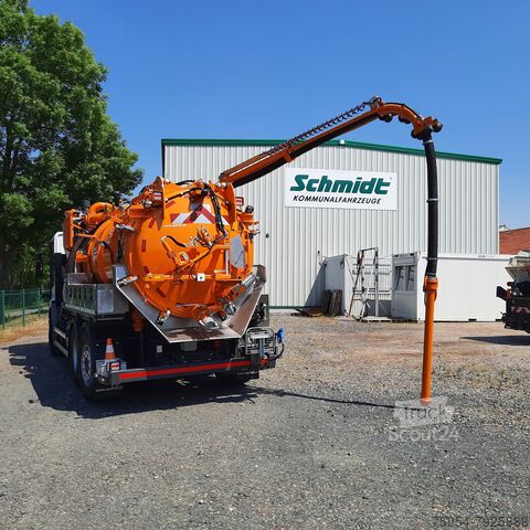 Suction/Flusher vehicle Mercedes-Benz Econic 2630 L/ENA 6x2