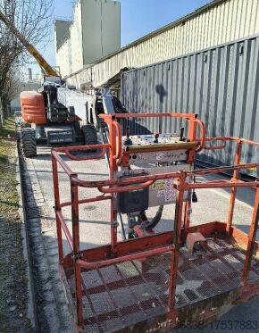 Teleskoparbeitsbühne Skyjack SJ 85 AJ Diesel 27,91 m