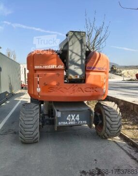 Teleskoparbeitsbühne Skyjack SJ 85 AJ Diesel 27,91 m
