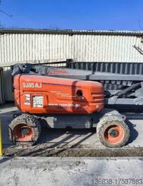 Teleskoparbeitsbühne Skyjack SJ 85 AJ Diesel 27,91 m