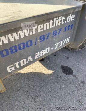 Teleskoparbeitsbühne Skyjack SJ 85 AJ Diesel 27,91 m