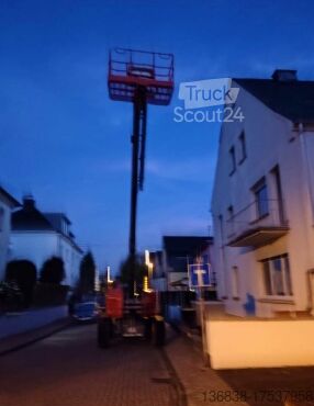 Етапи роботи самозайнятість. Skyjack SJ 85 AJ Diesel 27,91 m