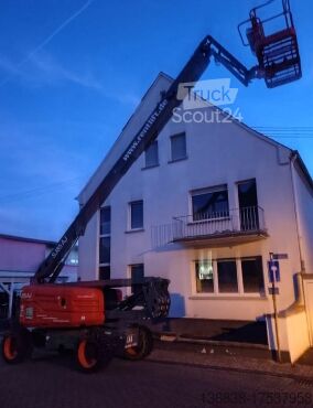 Етапи роботи самозайнятість. Skyjack SJ 85 AJ Diesel 27,91 m