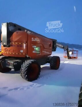 Етапи роботи самозайнятість. Skyjack SJ 85 AJ Diesel 27,91 m