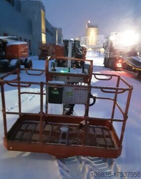 Етапи роботи самозайнятість. Skyjack SJ 85 AJ Diesel 27,91 m