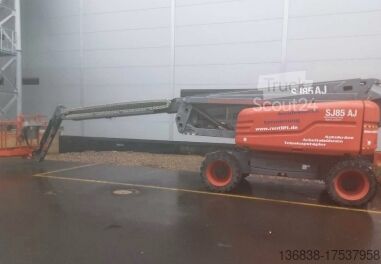 Етапи роботи самозайнятість. Skyjack SJ 85 AJ Diesel 27,91 m