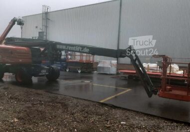 Етапи роботи самозайнятість. Skyjack SJ 85 AJ Diesel 27,91 m