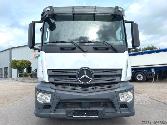 Truck mounted crane MERCEDES-BENZ 1835 Antos / 6m Pritsche / HIAB 144 DLS-3 Pro
