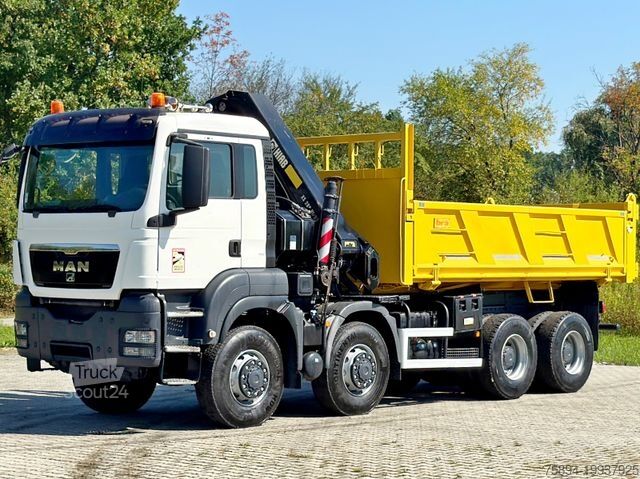 Autolaadkraan MAN TGS 32.510 * HIAB 288 EP - 5HIDUO/ FUNK * 8x8