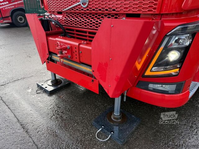 Žeriavové vozidlo Volvo FH 750 8x2 + PALFINGER PK92002 SH E (6x - 20m) ...