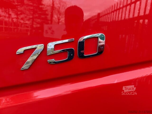 Žeriavové vozidlo Volvo FH 750 8x2 + PALFINGER PK92002 SH E (6x - 20m) ...