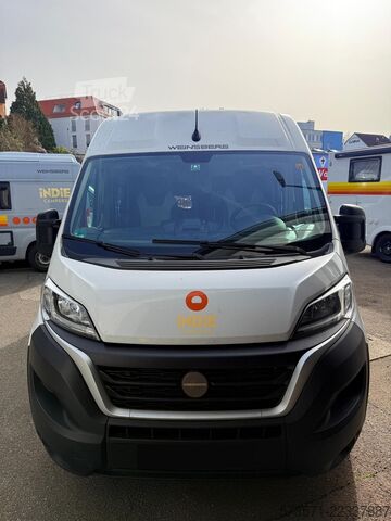 Camper van Fiat Ducato Weinsberg Carabus 2023 | manuales | L3H2