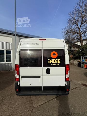 Camper van Fiat Ducato Weinsberg Carabus 2023 | manuales | L3H2