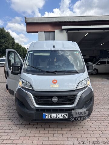 Camper van Fiat Ducato Weinsberg Carabus 2023 | manuales | L3H2