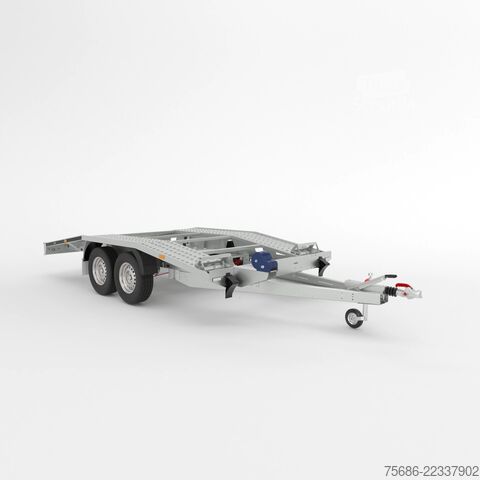 Autovedēja piekabe Martz GT 400/2 2,7T Autotransporter