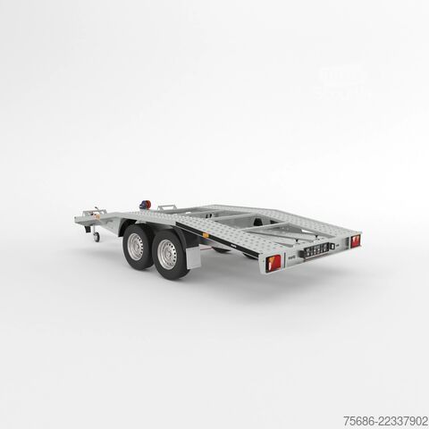 Autovedēja piekabe Martz GT 400/2 2,7T Autotransporter