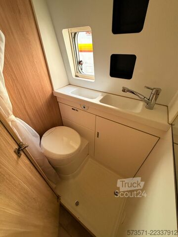 Camping-car Fiat Ducato Weinsberg Carabus 2023 | manuales | L3H2
