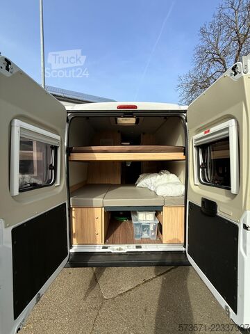 Camper van Fiat Ducato Weinsberg Carabus 2023 | manuales | L3H2