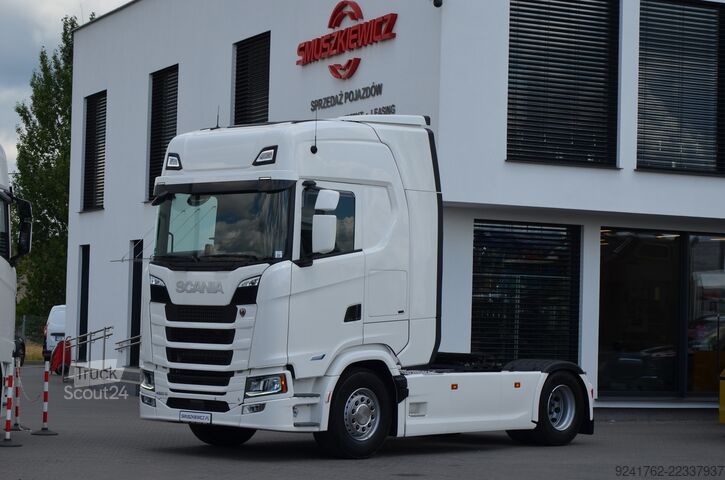 Ciągnik siodłowy Scania S 460 / 2024 / SKÓRA / KLIMA P. / NAVI /FULL LED / ACC / DE 4568