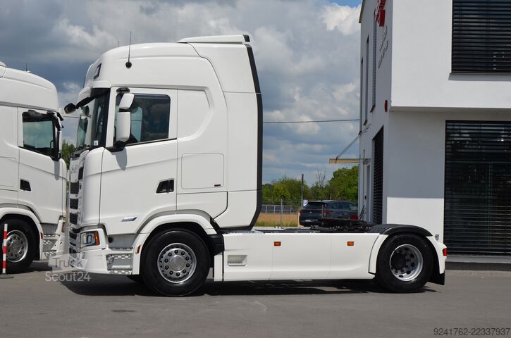 Nyergesvontató Scania S 460 / 2024 / SKÓRA / KLIMA P. / NAVI /FULL LED / ACC / DE 4568