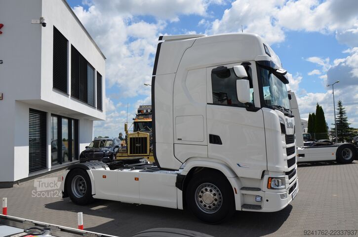 Nyergesvontató Scania S 460 / 2024 / SKÓRA / KLIMA P. / NAVI /FULL LED / ACC / DE 4568