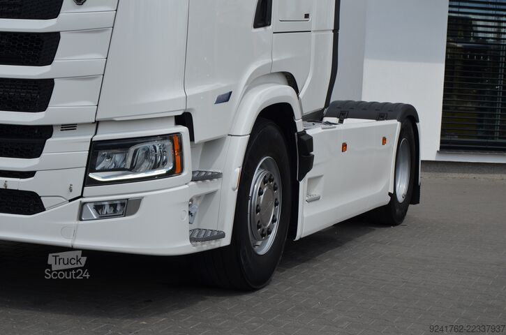 Ciągnik siodłowy Scania S 460 / 2024 / SKÓRA / KLIMA P. / NAVI /FULL LED / ACC / DE 4568
