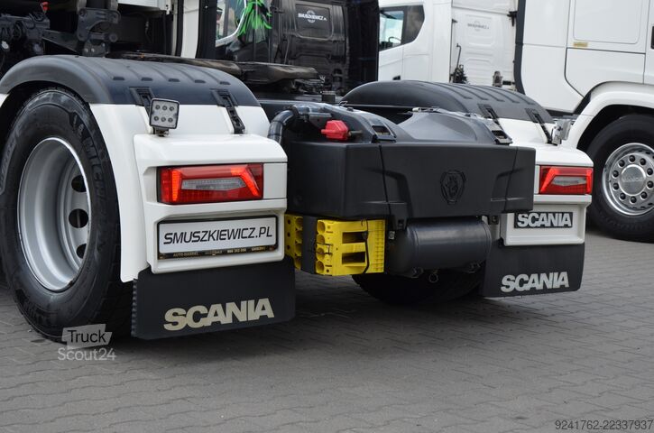 Ciągnik siodłowy Scania S 460 / 2024 / SKÓRA / KLIMA P. / NAVI /FULL LED / ACC / DE 4568