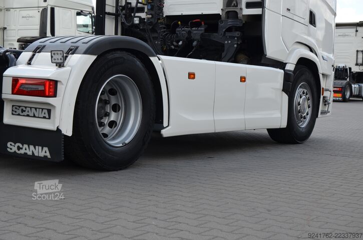 Ciągnik siodłowy Scania S 460 / 2024 / SKÓRA / KLIMA P. / NAVI /FULL LED / ACC / DE 4568
