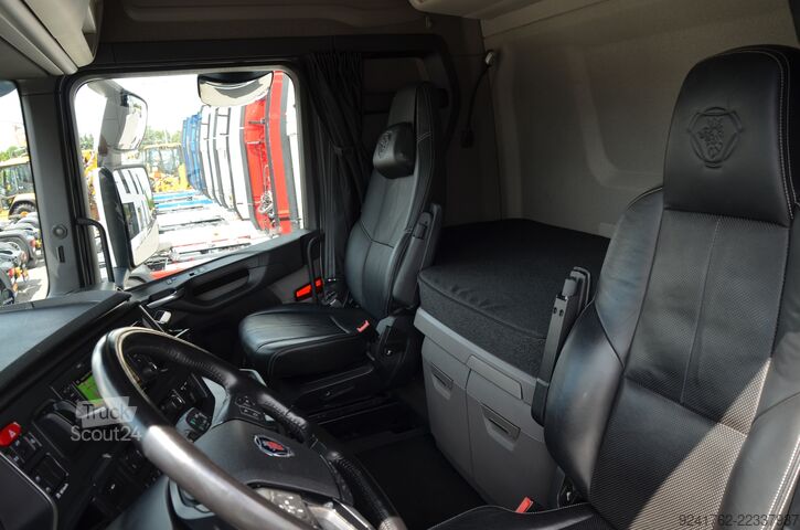 Nyergesvontató Scania S 460 / 2024 / SKÓRA / KLIMA P. / NAVI /FULL LED / ACC / DE 4568