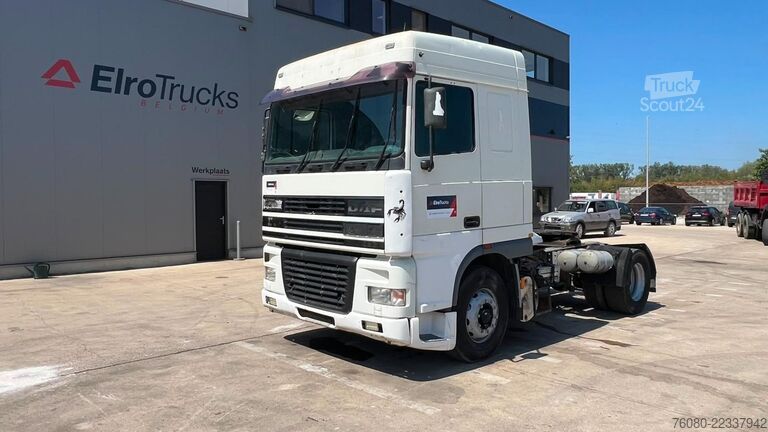 Štandard-SZM DAF XF 95.430 (BOITE MANUELLE / MANUAL GEARBOX / EU...