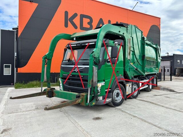 Lasteboks Zetterbergs EHP 33 KUBIK GARBAGE COMPACTOR