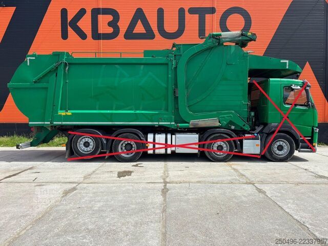 Lasteboks Zetterbergs EHP 33 KUBIK GARBAGE COMPACTOR