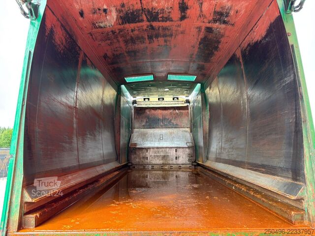 Lasteboks Zetterbergs EHP 33 KUBIK GARBAGE COMPACTOR