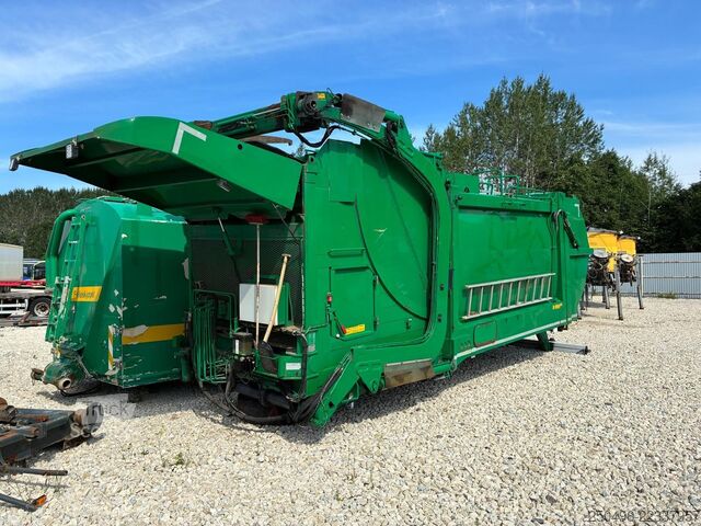 Lasteboks Zetterbergs EHP 33 KUBIK GARBAGE COMPACTOR