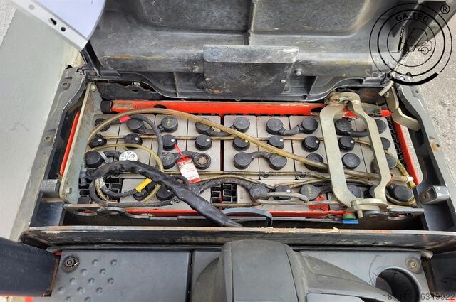 Χειροκίνητο παλετοφόρο όχημα Linde D12SP