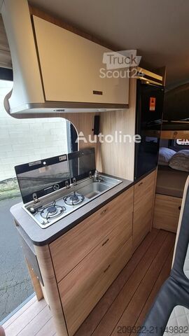 τροχόσπιτο/αυτοκινούμενο τροχόσπιτο Fiat Weinsberg Carabus 600 K 4 posti letto | Completamente attrezzato