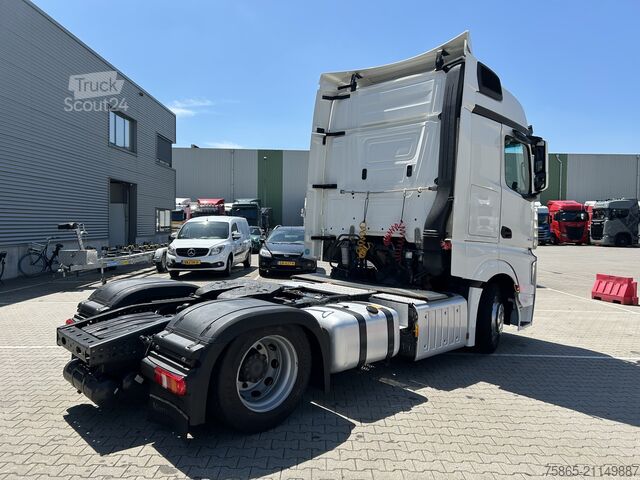 Όγκος SZM Mercedes-Benz Actros 1842 Bigspace / 771 dkm / Mega / New Tac...