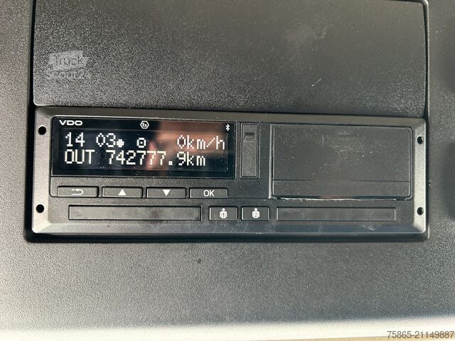 Όγκος SZM Mercedes-Benz Actros 1842 Bigspace / 771 dkm / Mega / New Tac...