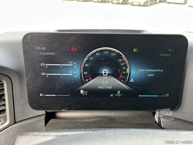 معيار SZM Mercedes-Benz Actros 1845 Streamspace / 440 dkm / Tacho V2 / ...