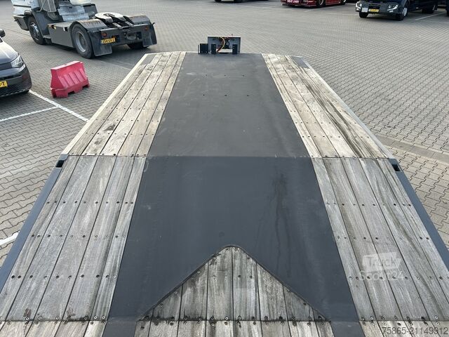 Dieplader Jumbo Groenewegen T 0152 D / Semi Dieplader / Auto - ...