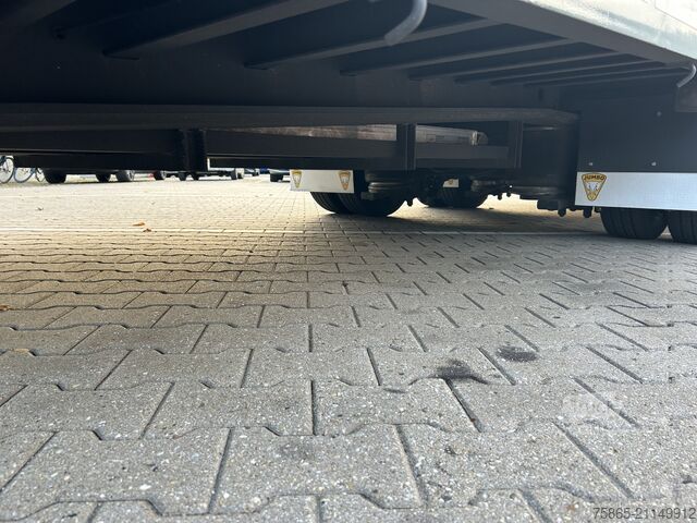 Dieplader Jumbo Groenewegen T 0152 D / Semi Dieplader / Auto - ...