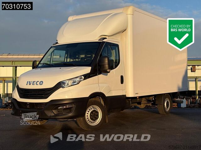 Suitcase Iveco Daily 35S16 Ladebordwand Automatik 160PS Koffer...