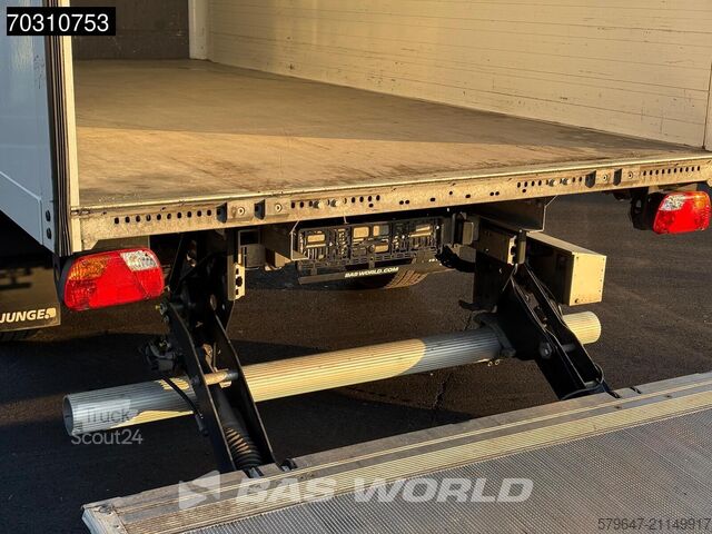 Suitcase Iveco Daily 35S16 Ladebordwand Automatik 160PS Koffer...