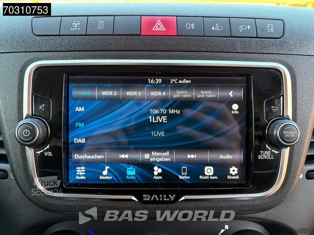 Suitcase Iveco Daily 35S16 Ladebordwand Automatik 160PS Koffer...