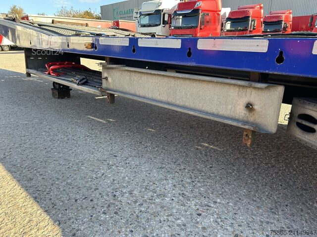 Furgone trasportatore di auto Eroglu ALPB 08 / Semi Dieplader / Auto - Machine Trans...