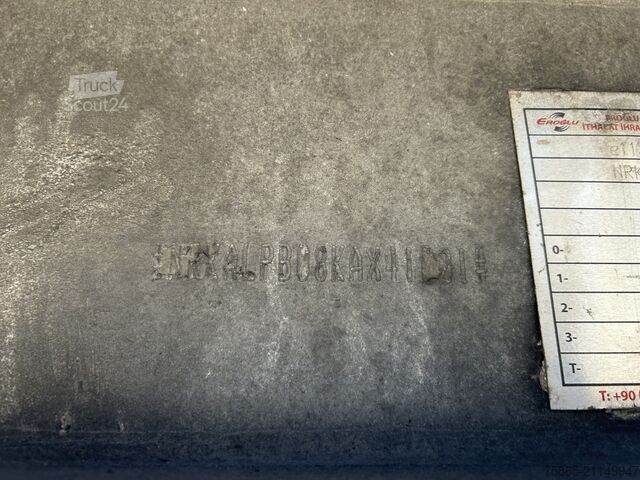 Furgone trasportatore di auto Eroglu ALPB 08 / Semi Dieplader / Auto - Machine Trans...