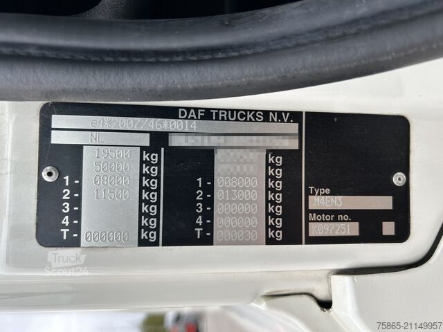 Standard tractor DAF CF 410 FT Space Cab / 238 dkm / NL Truck / APK ...