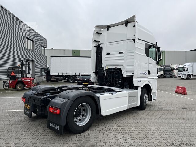 Standard tractor Man TGX 18.470 GX / ZF Retarder / Full LED / 2 Tank...